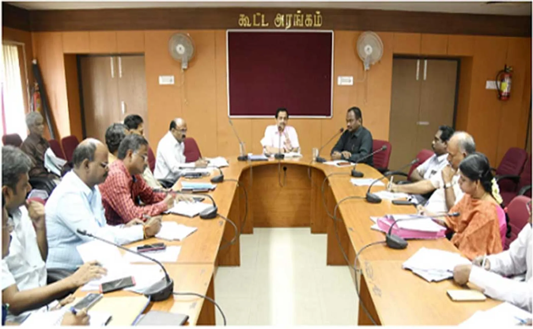 local body election vote counting salem collector discussion 